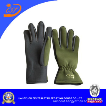 2mm Green Color Gloves